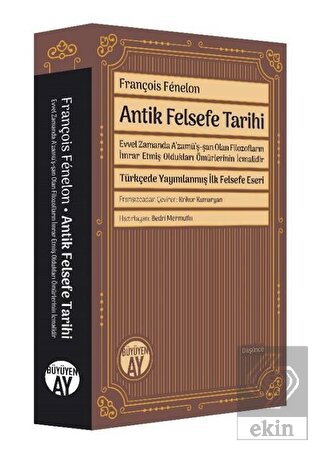 Antik Felsefe Tarihi