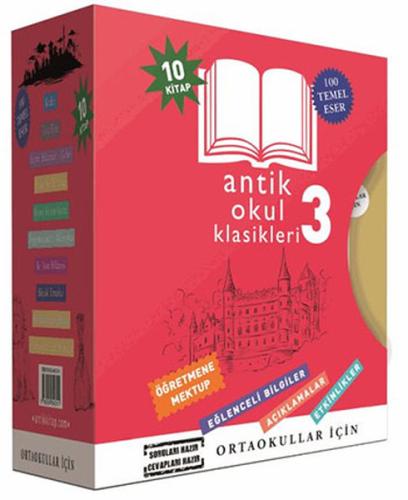 Antik Okul Klasikleri 3 (10 Kitap )