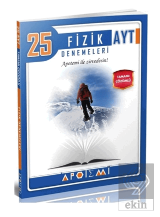 Apotemi AYT Fizik 25 li Denemeleri