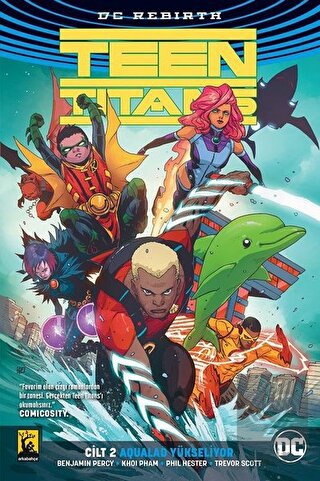 Aqualad Yükseliyor Cilt 2 - Teen Titans