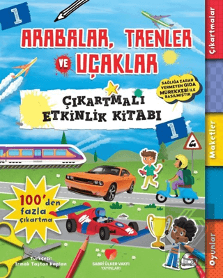 Arabalar, Trenler ve Uçaklar - Çıkartmalı Etkinlik