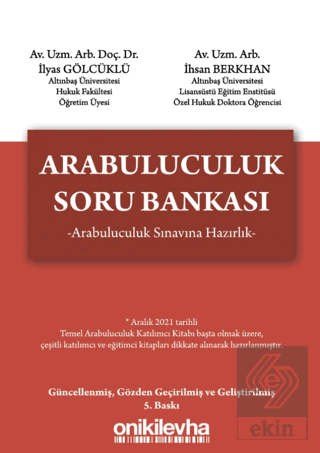 Arabuluculuk Soru Bankası