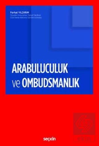 Arabuluculuk Ve Ombudsmanlık