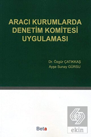 Aracı Kurumlarda Denetim Komitesi Uygulaması