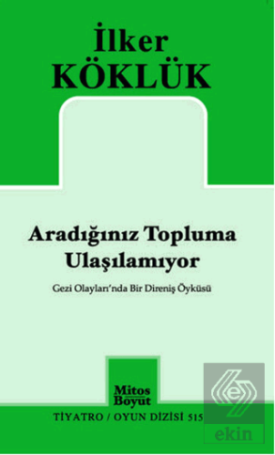 Aradığınız Topluma Uluşılamıyor