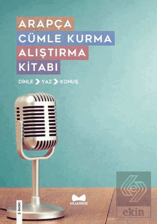 Arapça Cümle Kurma Alıştırma Kitabı