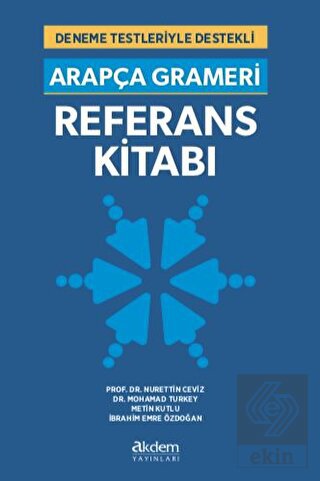 Arapça Grameri Referans Kitabı