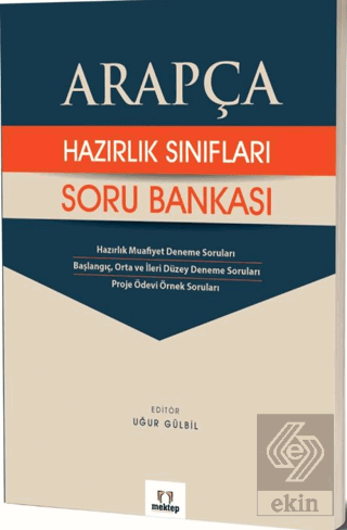 Arapça Hazırlık Sınıfları Soru Bankası