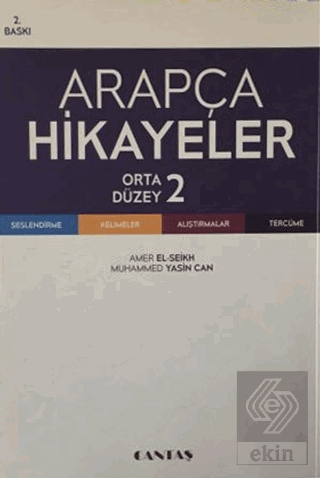 Arapça Hikayeler (Orta Düzey)