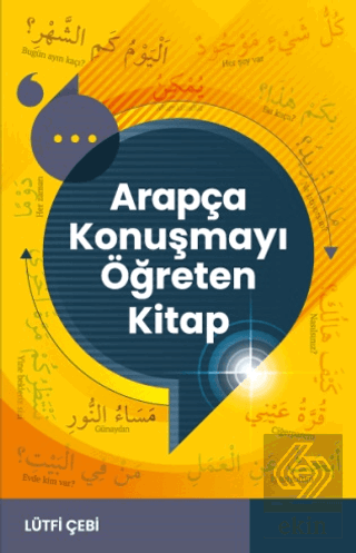 Arapça Konuşmayı Öğreten Kitap