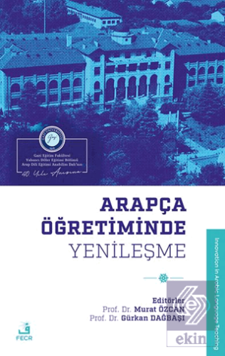 Arapça Öğretiminde Yenileşme