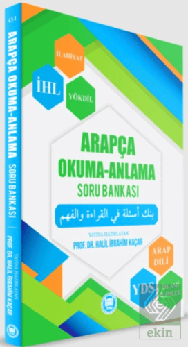 Arapça Okuma-Anlama Soru Bankası