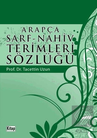 Arapça Sarf - Nahiv Terimleri Sözlüğü