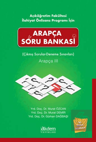 Arapça Soru Bankası 3