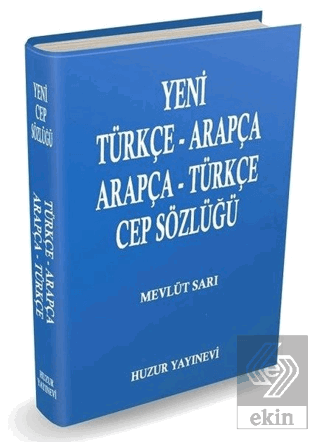 Arapça-Türkçe Cep Sözlüğü (Mavi Kapak)