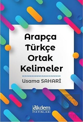 Arapça Türkçe Ortak Kelimeler