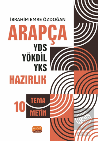 Arapça YDS - YÖKDİL - YKS Hazırlık 10 Tema / 10 Me