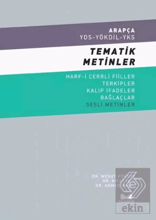 Arapça YDS - YÖKDİL - YKS Tematik Metinler