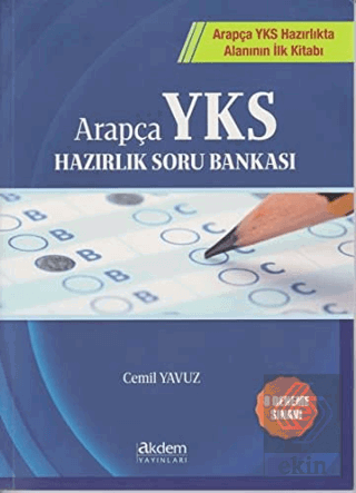 Arapça YKS Hazırlık Soru Bankası