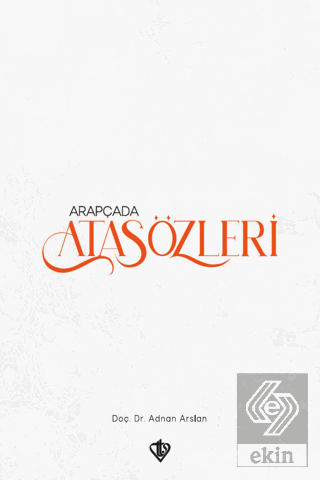 Arapçada Atasözleri