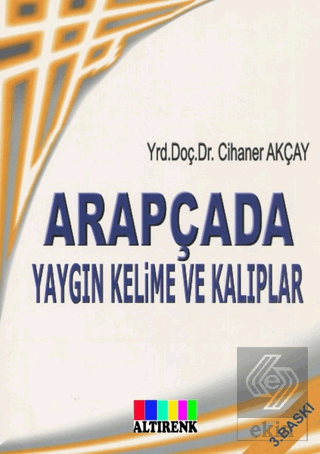 Arapçada Yaygın Kelime ve Kalıplar