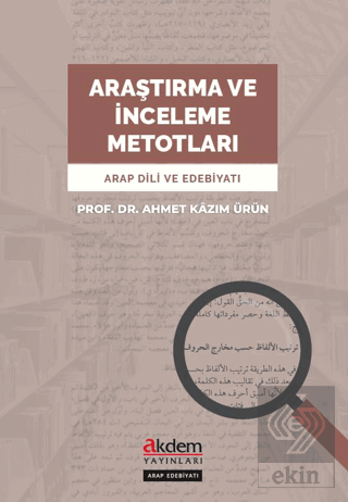 Aras¸tırma ve I·nceleme Metotları