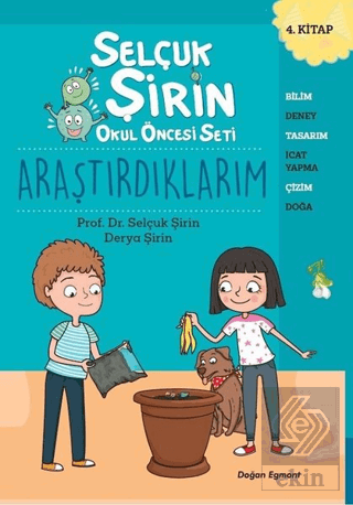 Araştırdıklarım - Selçuk Şirin Okul Öncesi Seti 4