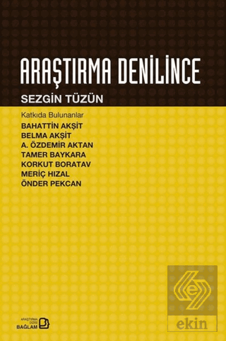 Araştırma Denilince