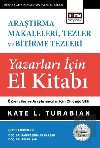 Araştırma Makaleleri, Tezler Ve Bitirme Tezleri Ya