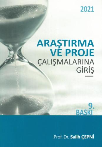 Araştırma ve Proje Çalışmalarına Giriş