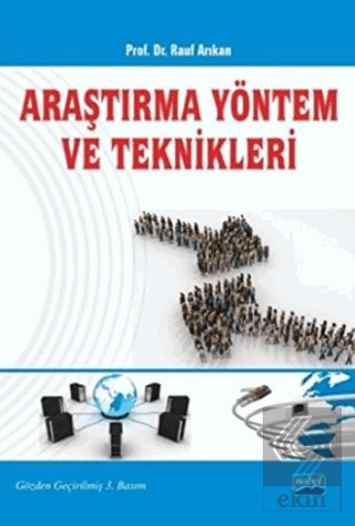 Araştırma Yöntem ve Teknikleri