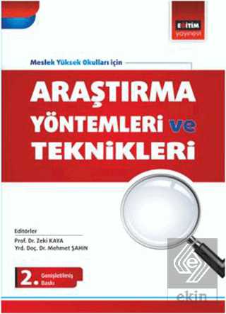 Araştırma Yöntemleri ve Teknikleri