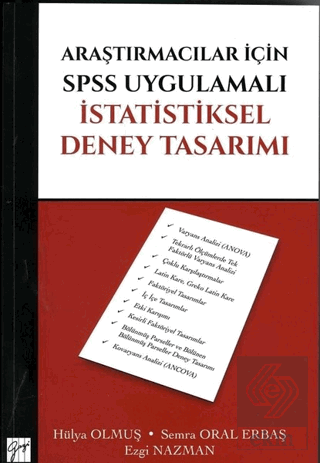 Araştırmacılar İçin SPSS Uygulamalı İstatistiksel