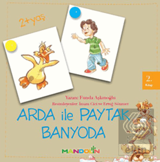 Arda ile Paytak Banyoda 2. Kitap