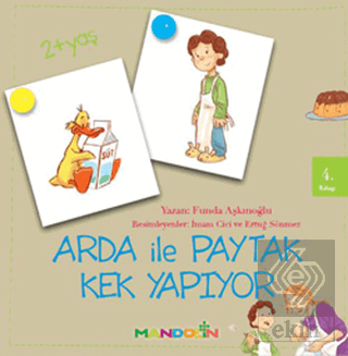 Arda ile Paytak Kek Yapıyor 4. Kitap