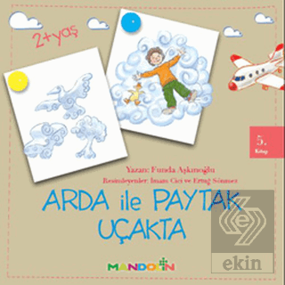 Arda ile Paytak Uçakta 5. Kitap