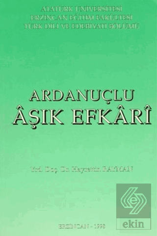 Ardanuçlu Aşık Efkari