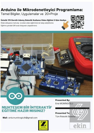 Arduino İle Mikrodenetleyici Programlama