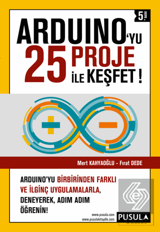 Arduino\'yu 25 Proje İle Keşfet!