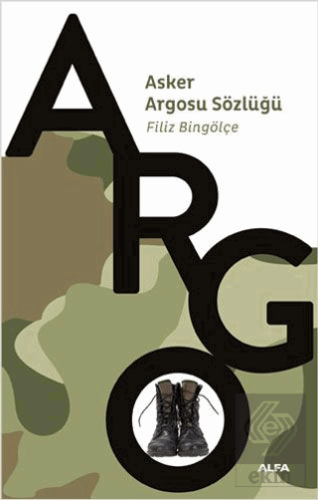 Argo - Asker Argosu Sözlüğü