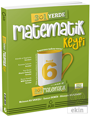 Arı 6 3\'ü 1 Yerde Matematik Keyfi