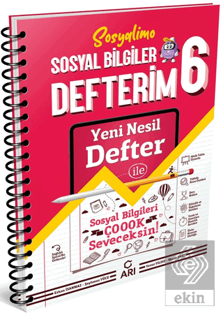 Arı Yayınları 6 Akıllı Sosyal Bilgiler Defterim