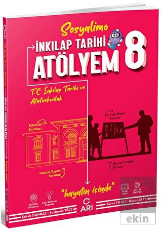 Arı Yayınları 8 Sosyal Bilgiler Atölyem