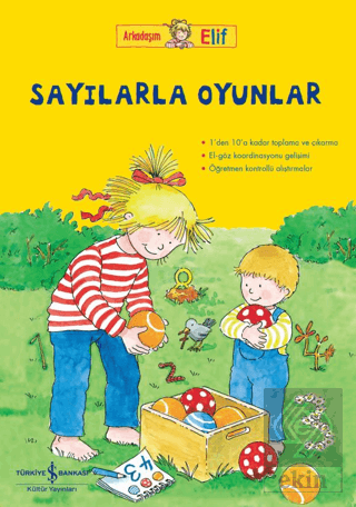 Arkadaşım Elif – Sayılarla Oyunlar