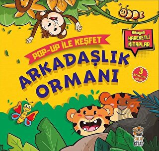 Arkadaşlık Ormanı - Pop-Up İle Keşfet