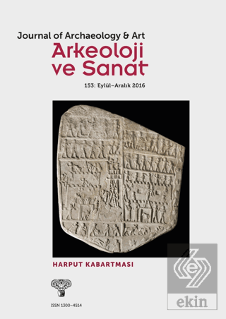 Arkeoloji ve Sanat Dergisi Sayı 153