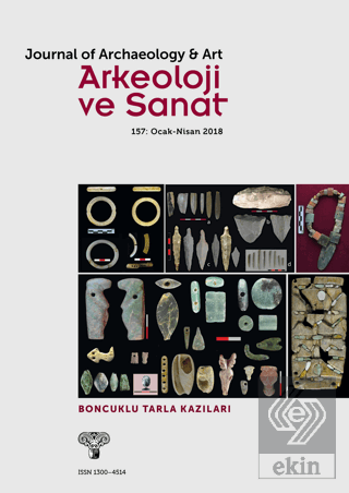 Arkeoloji ve Sanat Dergisi Sayı 157