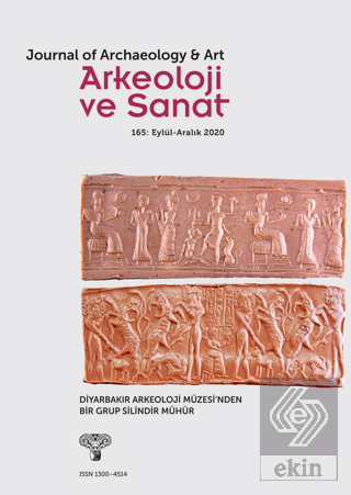 Arkeoloji ve Sanat Dergisi Sayı 165