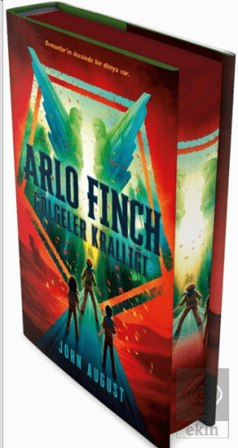 Arlo Finch – Gölgeler Krallığı