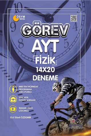 Armada Görev AYT Fizik 14X20 Deneme Kitabı